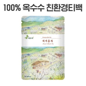 [아름드레] 스페셜블랜딩 삼각티백 허브차 23종~, 피치홍차, 25티백, 1개