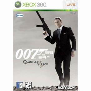 [중고] xbox360 007 퀀텀 오브 솔러스 한글판 엑스박스 360 엑박