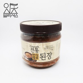 김인순 전통 한식 발효 수제 된장 (1kg), 1kg, 1개