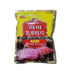 [화미] 프로티지 연육소, 1kg, 3개