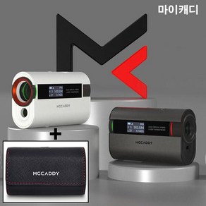 마이캐디 정품 2024신형 MH3 레이저 에이밍 골프거리측정기, 메탈그레이