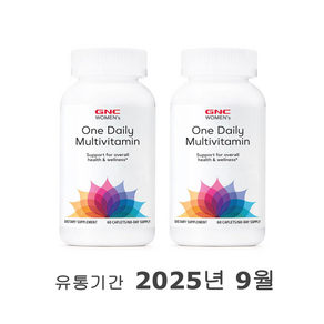 GNC 우먼스 원 데일리 60정 2개, 상품선택