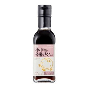 [풀무원] 심영순 아이맛있는 국물간장, 146ml, 1개