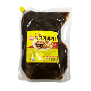 (실온)[오뚜기]오쉐프 불고기버거소스2kg