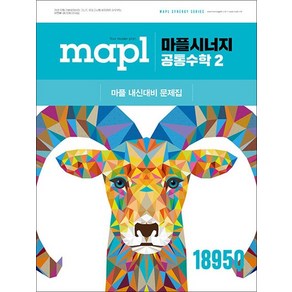 마플 시너지 - 공통수학 2 (2025) : MAPL 고등 내신 대비 문제집, 상품명