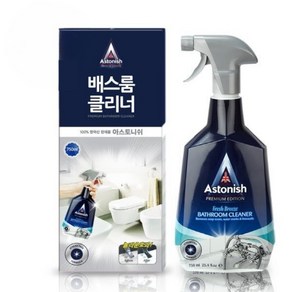1+1 아스토니쉬 베스룸클리너 2개, 750ml