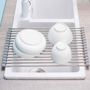 롤식기건조대 싱크롤 그릇건조매트 싱크대롤매트