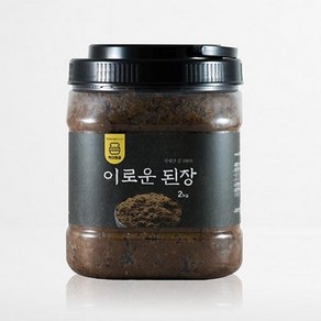 강원도 백이동골 재래식 국산콩 된장 2kg