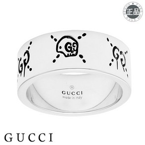 [구찌] GUCCI Ghost 반지 YBC455318001 (14호)