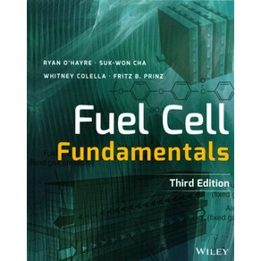 Fuel Cell Fundamentals 3/E, Wiley