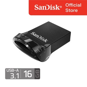 샌디스크 Ultra Fit USB 3.1 Drive 16GB