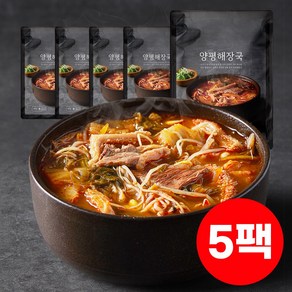 건더기가 푸짐한 양평해장국, 5개, 700g