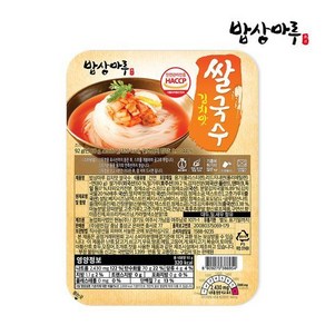 밥상마루 김치맛 쌀국수, 92g, 10개