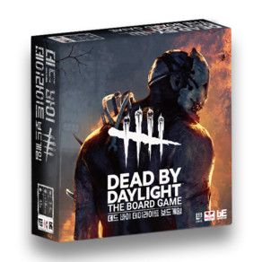 [데블다이스] 데드 바이 데이라이트 보드게임 : Dead By Daylight Boad Game, 1개