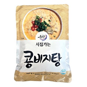 시집가는 콩비지탕, 2개, 500g