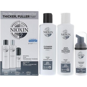 NIOXIN 니옥신 2' 헤어 시스템 키트, 1개