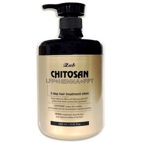 [모나리자] 자브 키토산 LPP 트리플액션 트리트먼트 1000ml, 1L, 1개