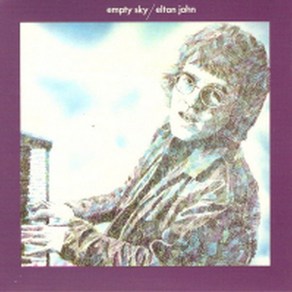 엘튼 존 (Elton John) - Empty Sky (Remasteed) (유니버설 뮤직 LP Miniatue 16) (미개봉 CD)