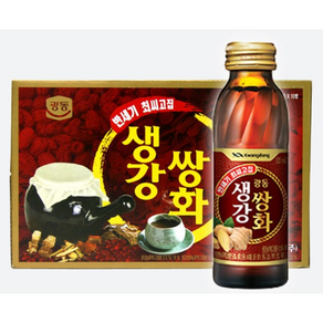 광동 생강쌍화 120ml x 10병 x 1박스 생강쌍화탕, 10개입