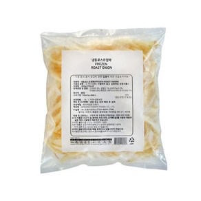 웰루츠 냉동 로스트 양파, 1개, 500g