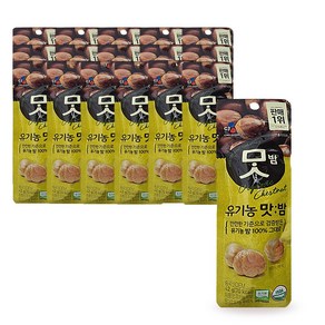 맛밤 유기농, 714g, 2개