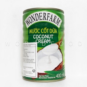 베트남 원더팜 코코넛 크림 WONDERFARM Coconut Cream 400ml