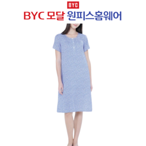 BYC 여성 나이트웨어 모달원피스잠옷 홈웨어 2046