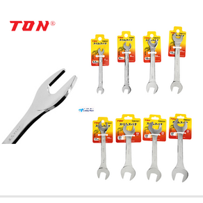 TON 톤 슬림스패너 얇은 씬스패너 다기능 TON1417 14-17mm, 1개