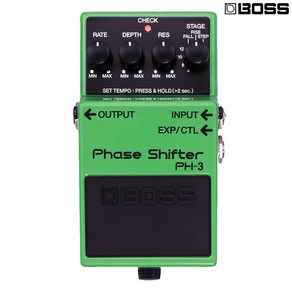 [BOSS] BOSS 보스 PH-3 Phase Shifte 이펙터, 1개