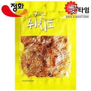 정화식품 구운쥐치포 95g, 1개