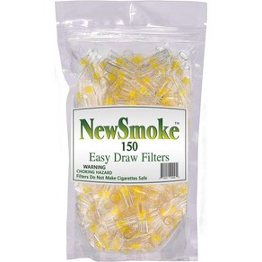 NEW SMOKE 150 Cigarette Filters - Removes The Tar The Taste - Reusable Cigarette Filter Tips for Reg