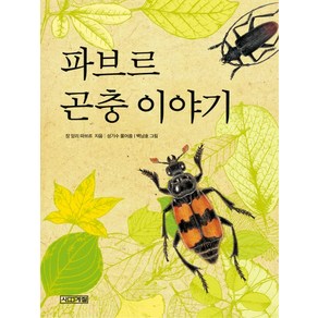 파브르 곤 충 이야기, 사계절