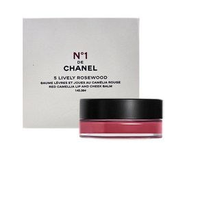 샤넬 N1 DE CHANEL 레드 까멜리아 립 앤 치크 밤/쇼핑백/백화점정품/한글라벨, 5 라이블리 로즈우드, 1개, 6.5g