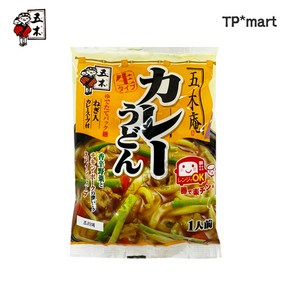 일본 이츠키 즉석 커리 앙 카레 우동 생면 220g, 1개