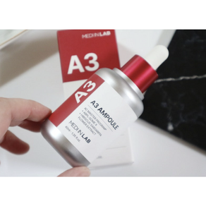 [본사 정품] 메디인랩 A3 앰플 40ml 메디인랩A3앰플 메디인랩앰플 지성피부 트러블앰플, 1개, 40.6ml