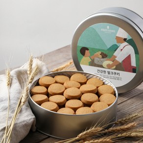 ﻿건강한 통밀 쿠키 500g, 1개