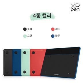 엑스피펜 Deco Fun L 펜 타블렛 CT1060, 블랙