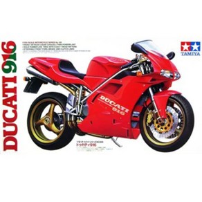 TM14068 타미야 1/12 DUCATI 916, 1개