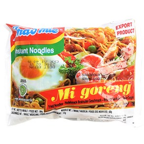 인도미 미고랭라면 MI GORENG 비빔라면