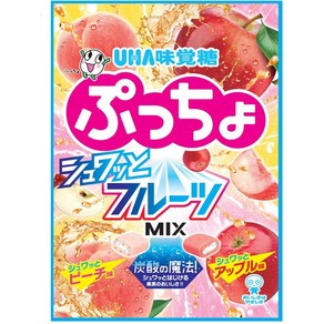 UHA미각당 UHA 미각당 쁘띠봉지 슈와트 후르츠 MIX 67g, 1개