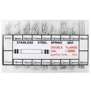 메탈 시계줄 스프링바 밴드 18 19 20 21 22mm 수리공구 가정용 전자