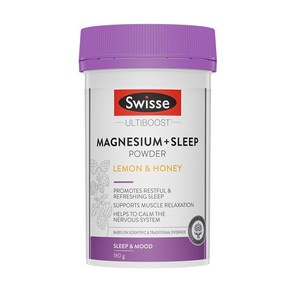 Swisse 호주직배송 Magnesium + Sleep Powde 180g, 1개