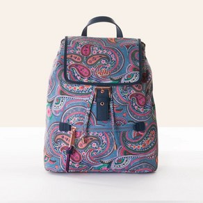 오일릴리 백팩 블루 Oilily City backpack Adiac Blue 오일릴리 시티 백팩