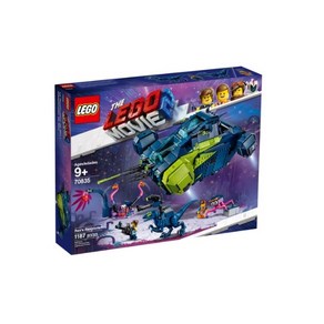 레고 LEGO 70835 레고무비2 렉스의 렉스플로러, 혼합색상, 1개