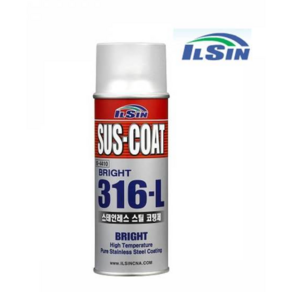 나바켐 SUS-COAT L-316 스테인리스 방청 코팅 SUSCOAT L316 스텐코팅제 내열 부식억제 녹방지 NABAKEM 남방 일신 L-316