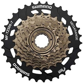 시마노 SHIMANO 멀티플프리휠 MF-TZ500-7, 상품선택, 1개