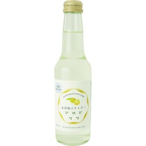 킨시 마사무네 교토 미즈오 유자 사이다 250ml×6개, 킨시 마사무네 교토 미즈오 유자 사이다 250ml×6병, 250ml, 6개