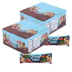 그레이니 플러스 그래놀라바 초콜릿칩 아몬드 12p, 300g, 2개