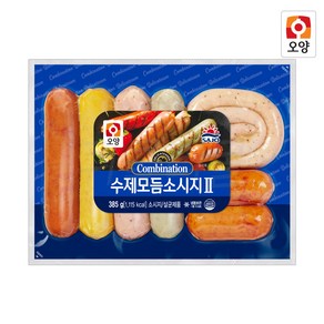 사조오양 수제모듬 소시지 385g(냉동)*12개, 385g, 12개