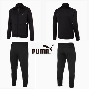 푸마 NC불광 [매장정품] 폴리스판 소재 흡습속건이 뛰어난 Core Knit 2.0 츄리닝 상하의 세트 [PUMA 933095-01/933096-06]